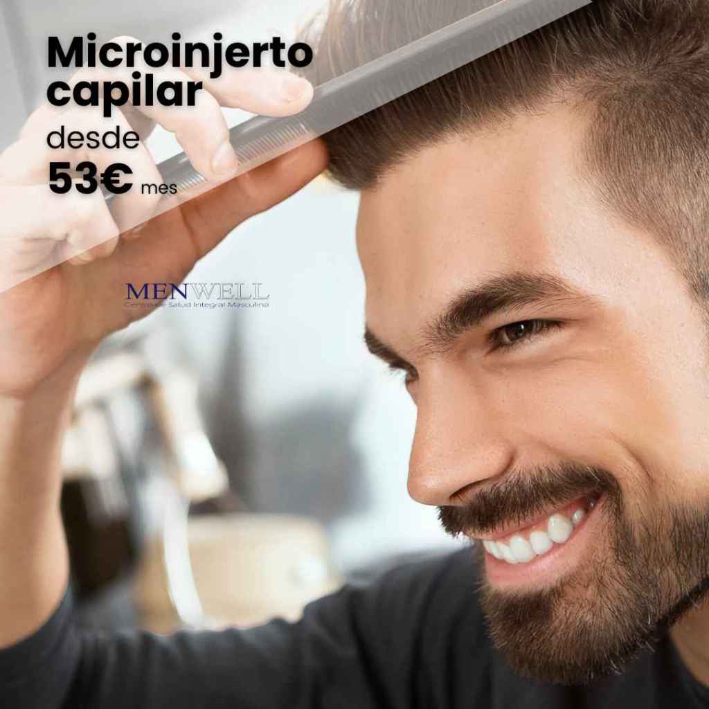 oferta microinjerto capilar post